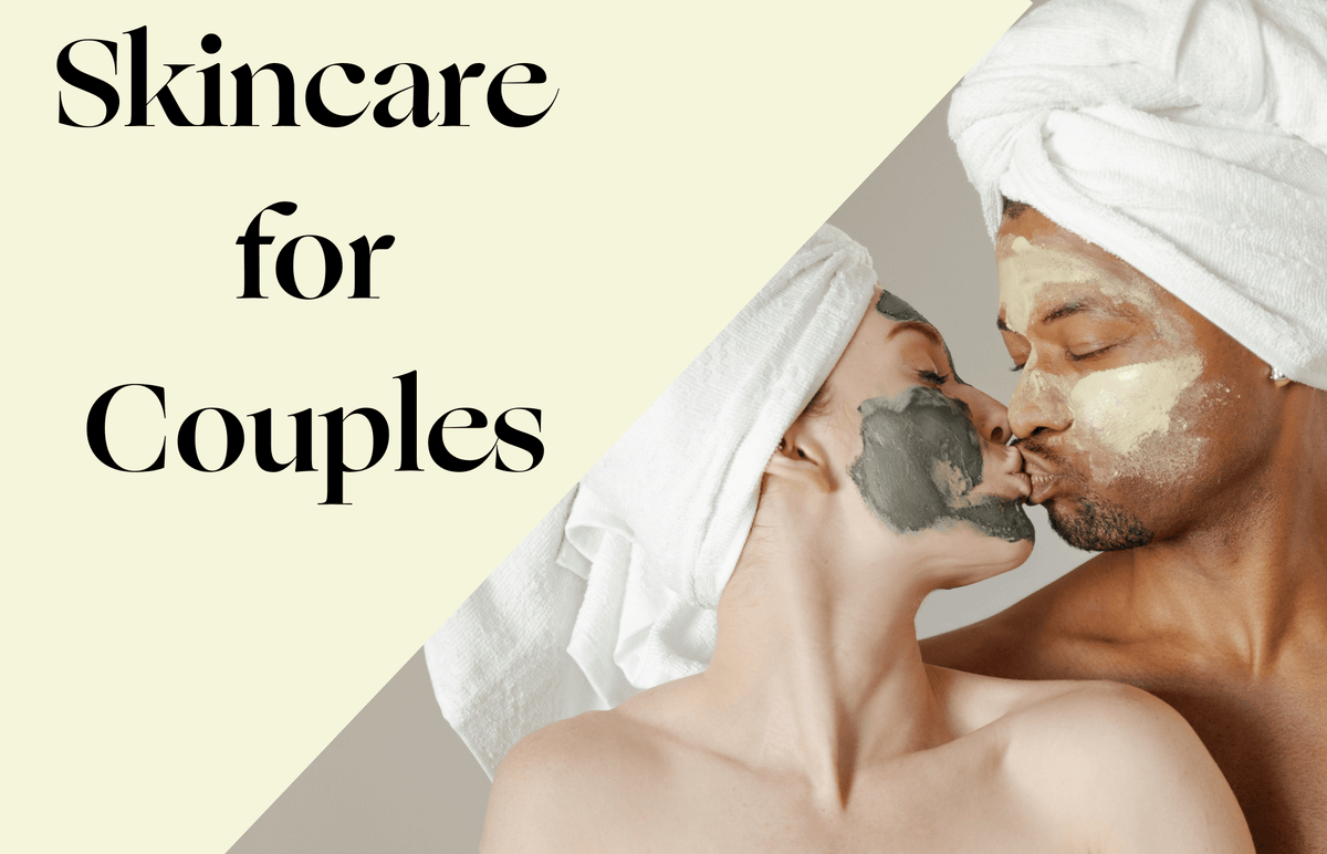 Couples Bonding Over Skincare | raybae